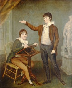 The Ford Brothers in an Interior
